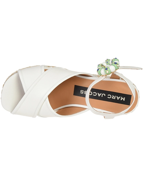 белые женские Босоножки Marc Jacobs 9002109-111_white 8330 грн