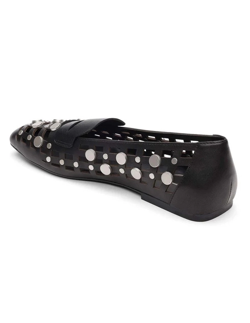 черные женские Балетки Ash BALI-001 14367 грн