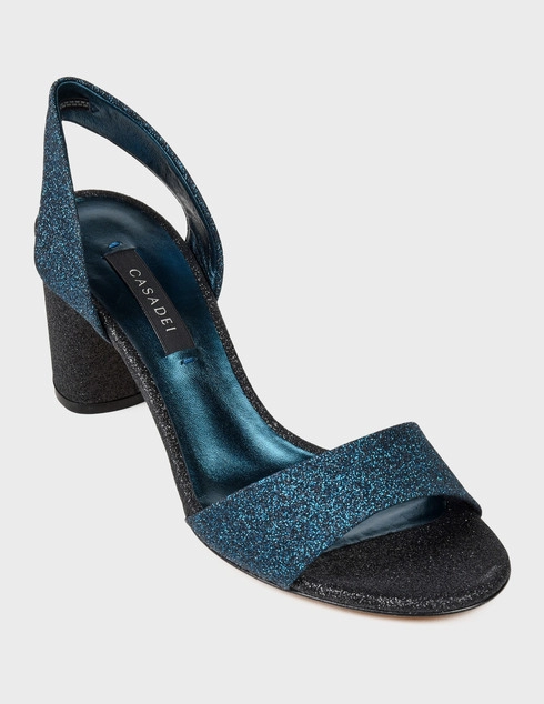 синие Босоножки Casadei S1L557P0601CITYHA502-blue