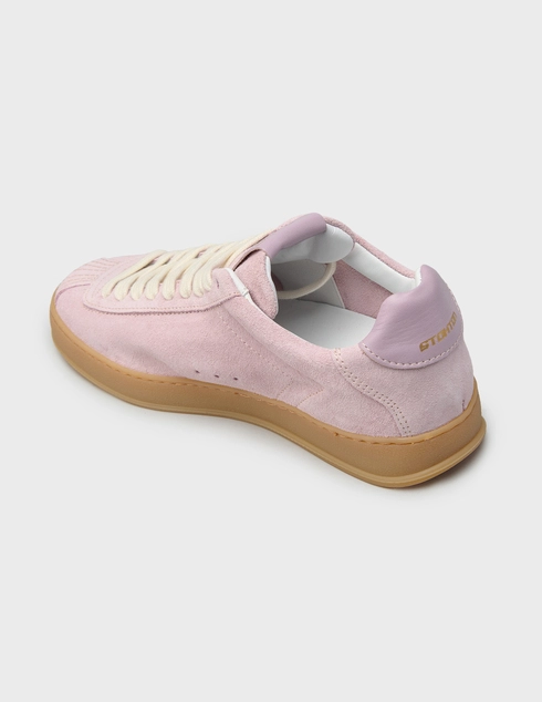 женские розовые Кеды Stokton D-001_pink - фото-2