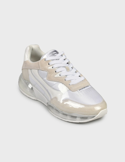 белые Кроссовки Alexander Wang 4740-white