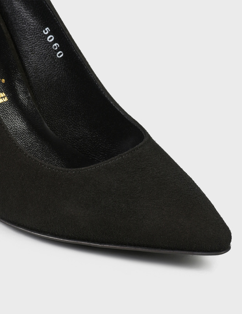 женские черные замшевые Туфли Massimo Granieri 03_black - фото-5