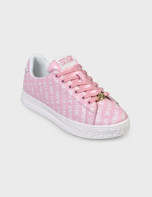розовые Кеды Versace Jeans Couture E0VWASKL-71973-426-pink