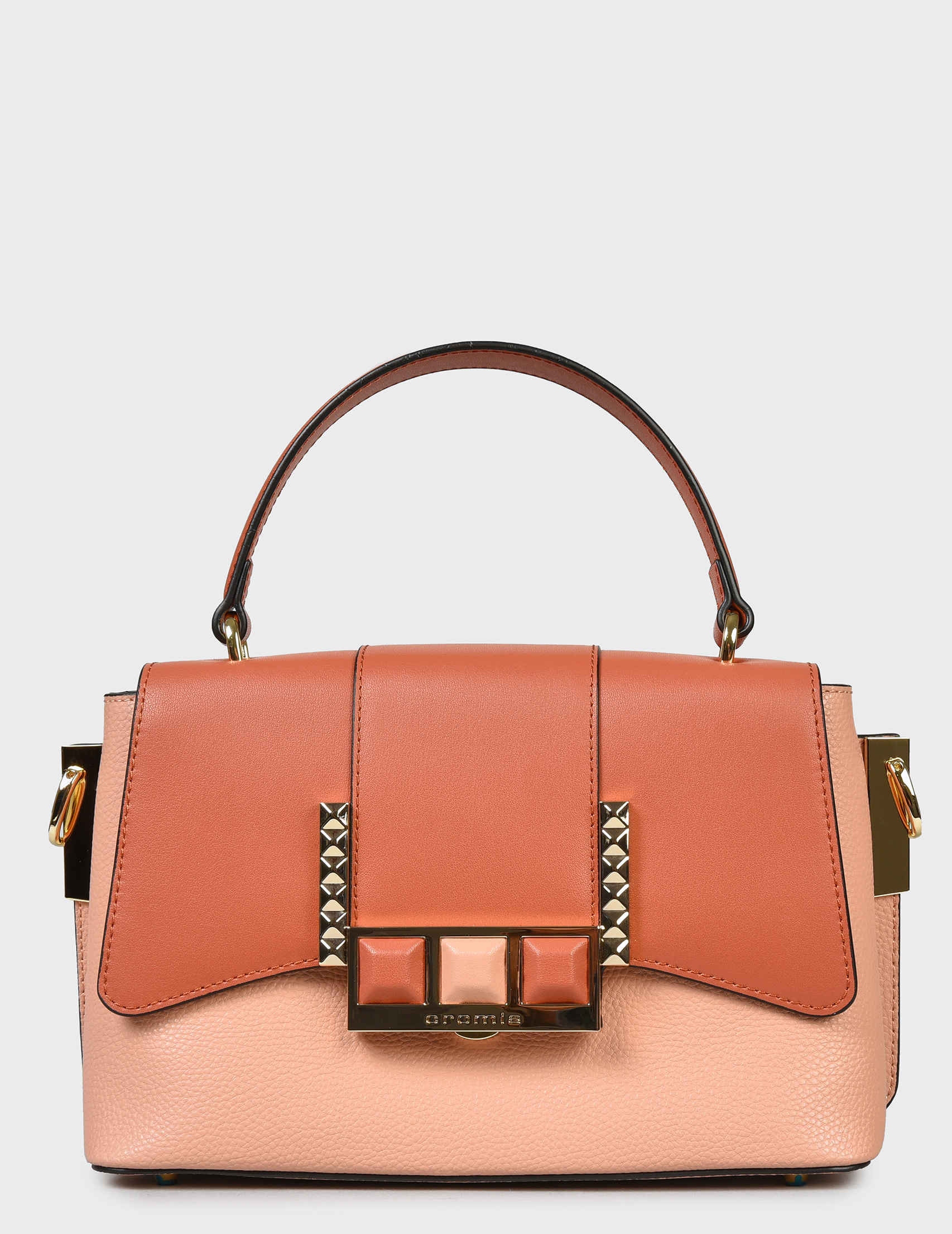 

Сумка, Коричневый;бежевый