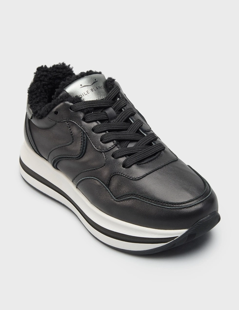 черные Кроссовки Voile Blanche AGR-532_balck