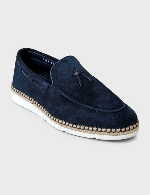 синие Эспадрильи Santoni Sant-SS20-MGML17161JQ6SRUYU55-blue