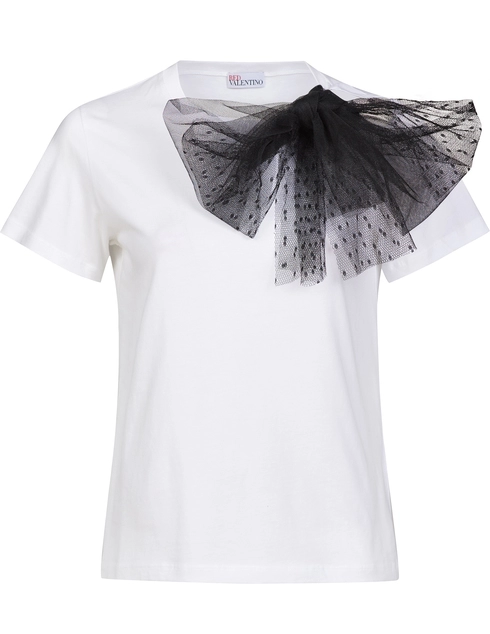 Red Valentino TR0MG04Y5550BO-white фото-1