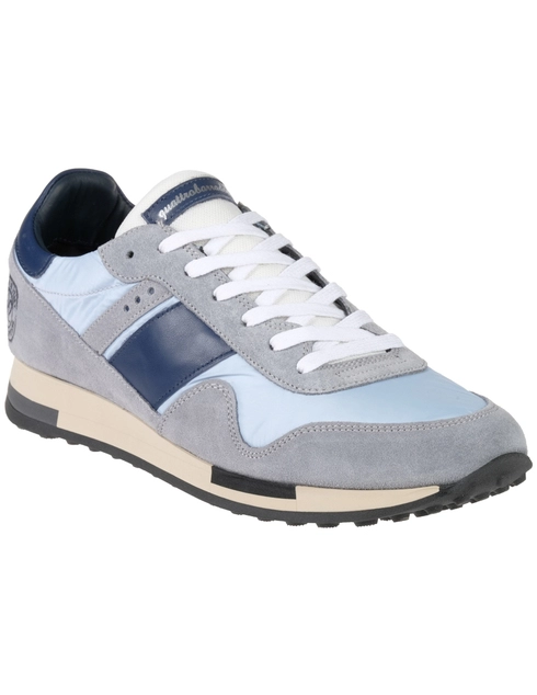 серые Кроссовки 4 Barra 12 M12_gray