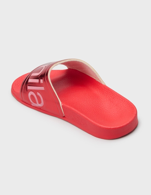 женские красные Шлепанцы Nila & Nila 1605_red1 - фото-2