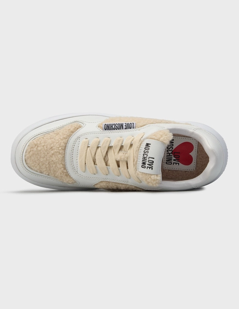 белые женские Кеды Love Moschino JA15295H0NJU110A-white 13671 грн