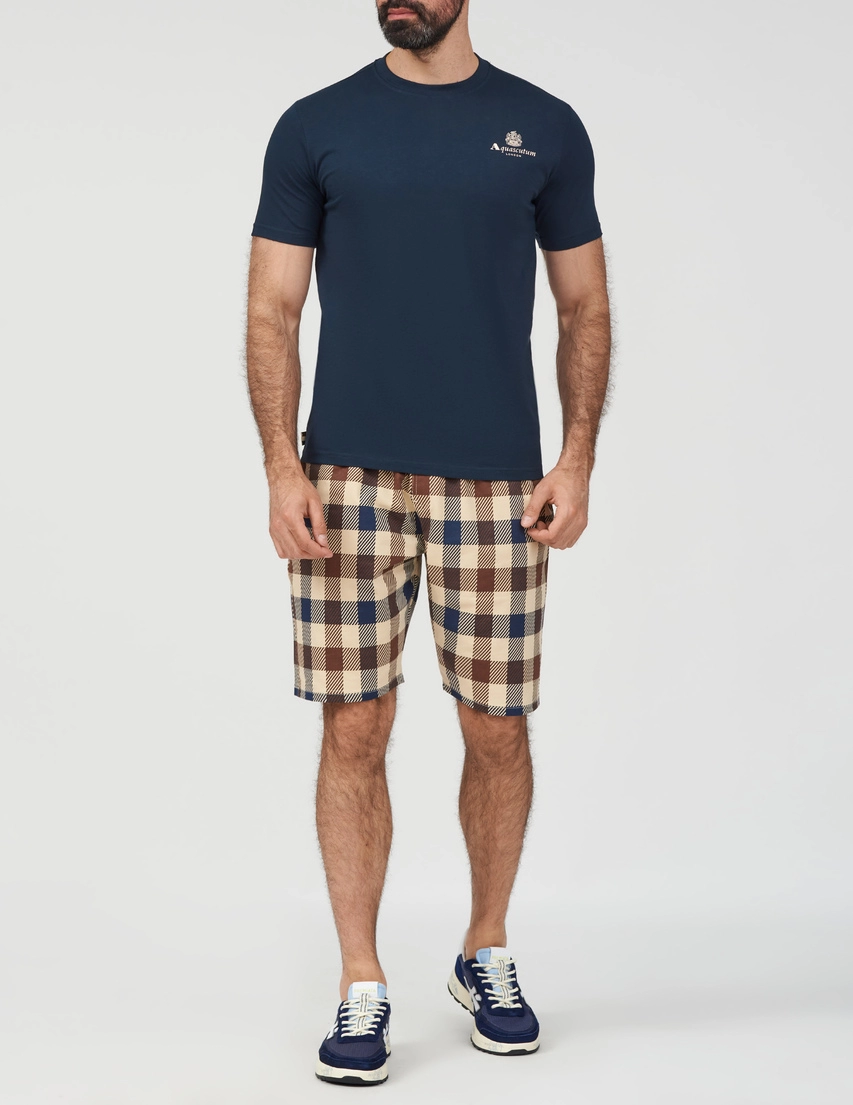 Футболка Aquascutum AB_B004_TS001-013_blue_199597 (Темно-синій) в