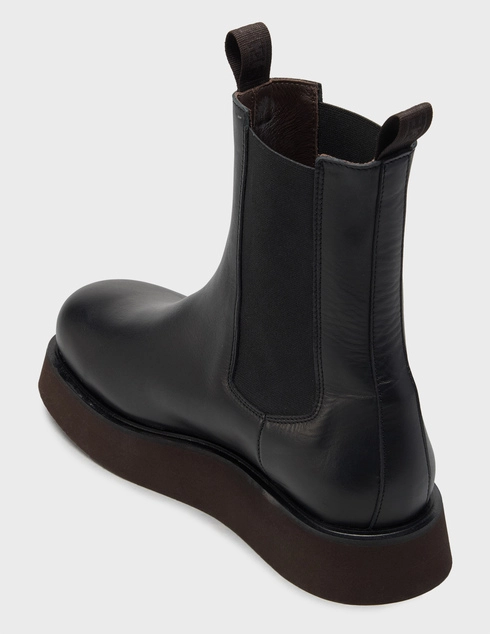 женские черные Ботинки SEBOY'S SB625NERO_black - фото-2