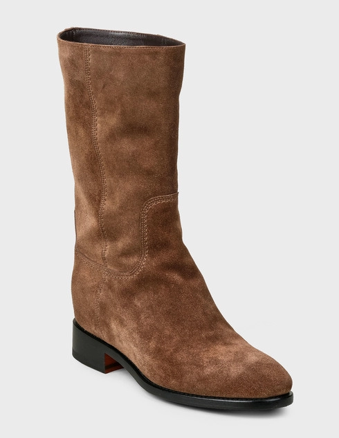 коричневые Сапоги Santoni Sant-AW19-20-WSEH57520BJ2CAEAS62-brown