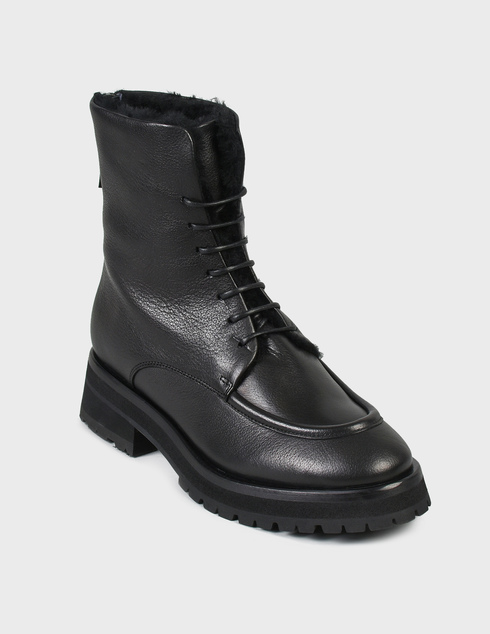 черные Ботинки Vittorio Virgili 3996_black
