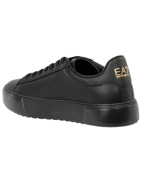 мужские черные Кеды Ea7 Emporio Armani X8X003XK003-A276 - фото-2