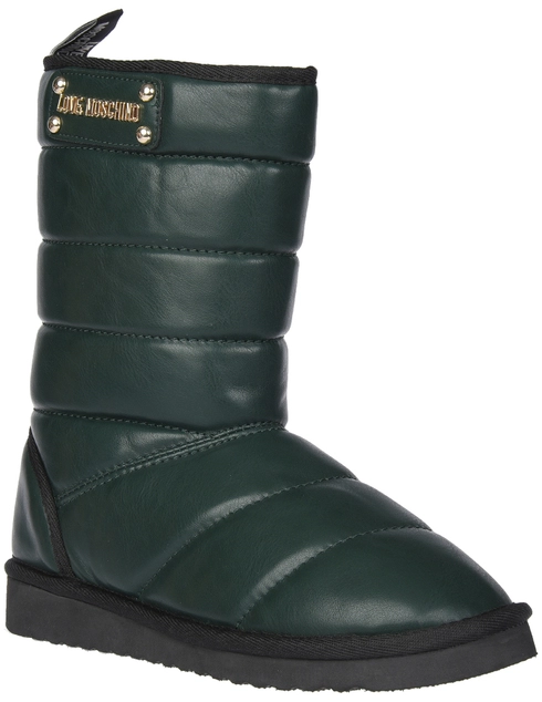 зеленые Угги Love Moschino 24103-green