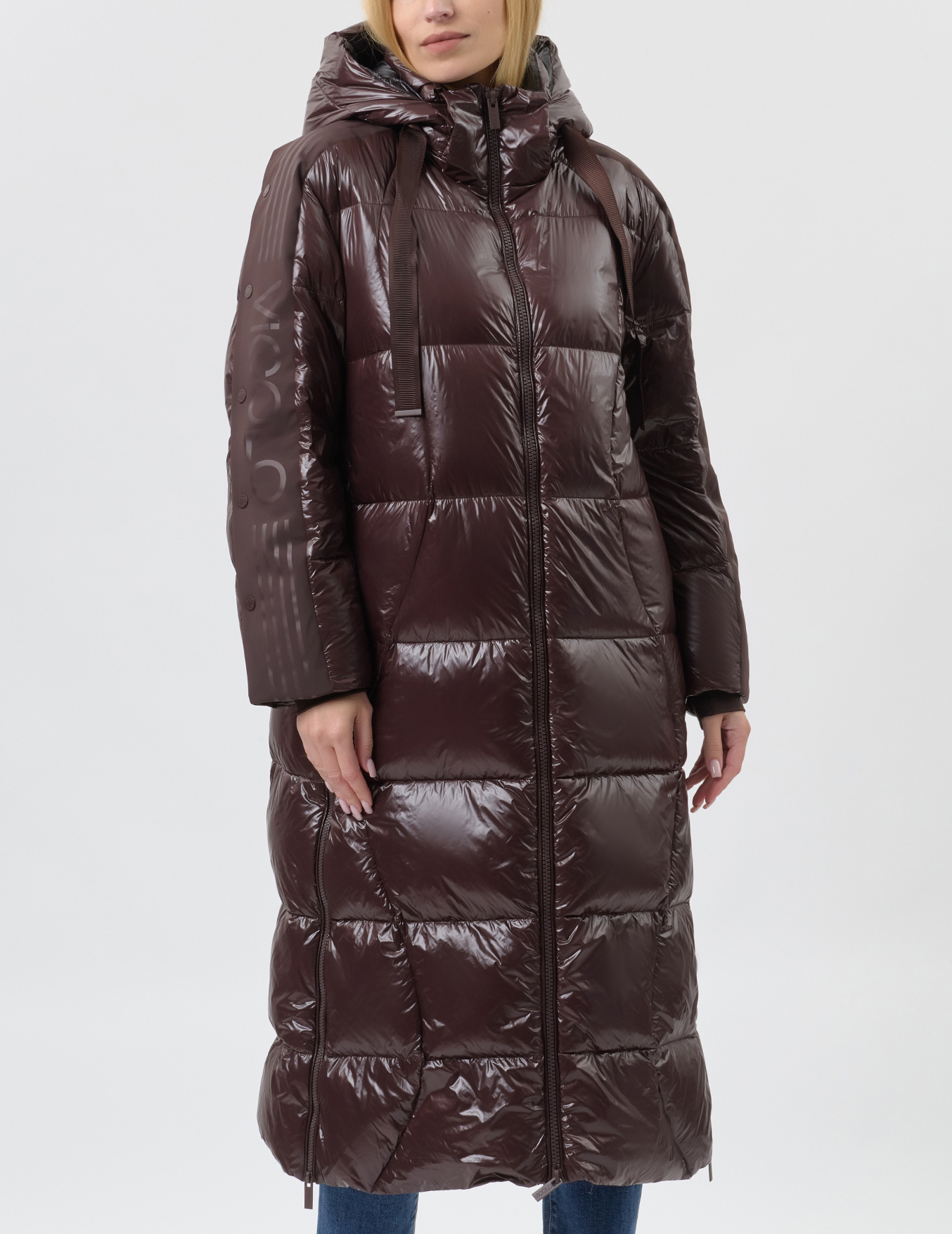 

Пуховик, Коричневый