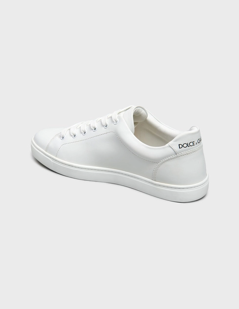 мужские белые Кеды Dolce & Gabbana 1640-bianco_white - фото-2