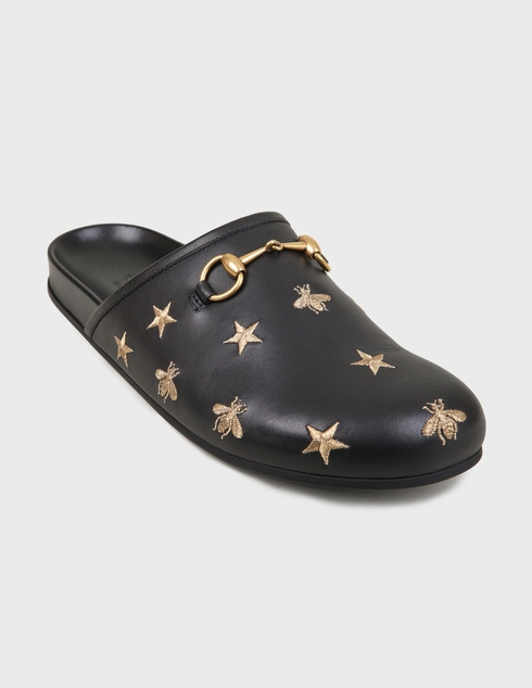 черные Шлепанцы Gucci gucci5858