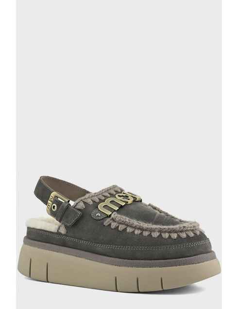 серые Угги Mou MOU_114