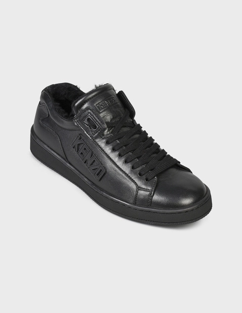 черные Кеды Kenzo FA62SN125L50-99-black