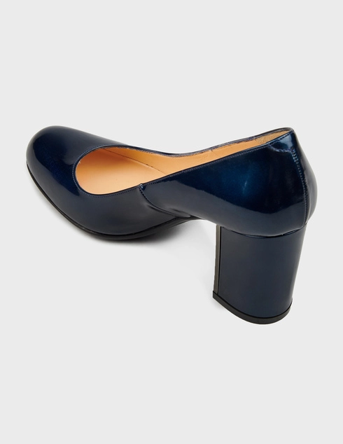 женские синие Туфли Nando Muzi 8857-blue - фото-2