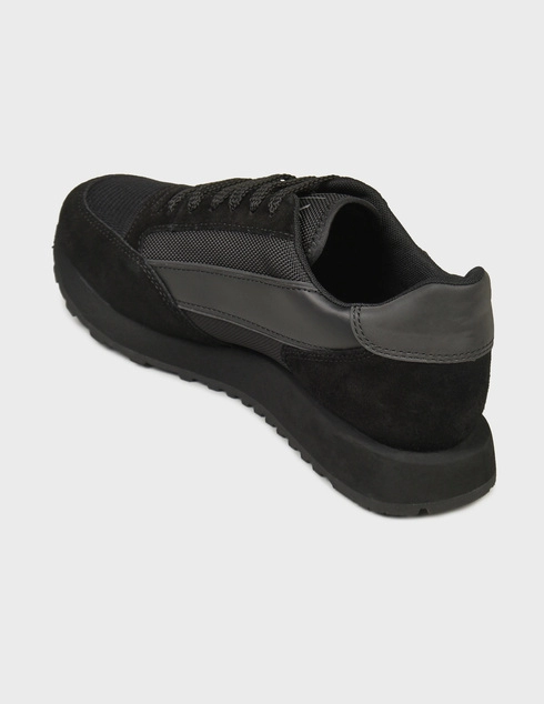 мужские черные Кроссовки Armani Exchange XUX083-XV263-K001_black - фото-2