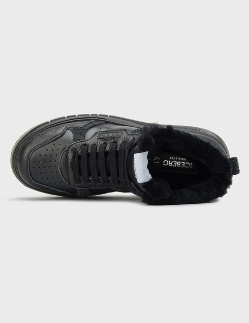 черные мужские Кеды Iceberg 1720-K-3_black 19520 грн