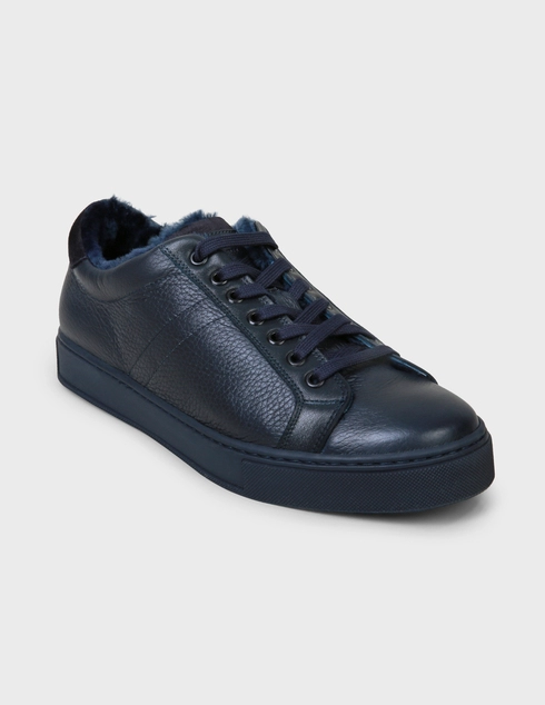 синие Кеды Pellettieri di Parma Pel-FW20-515044-255-152-blue