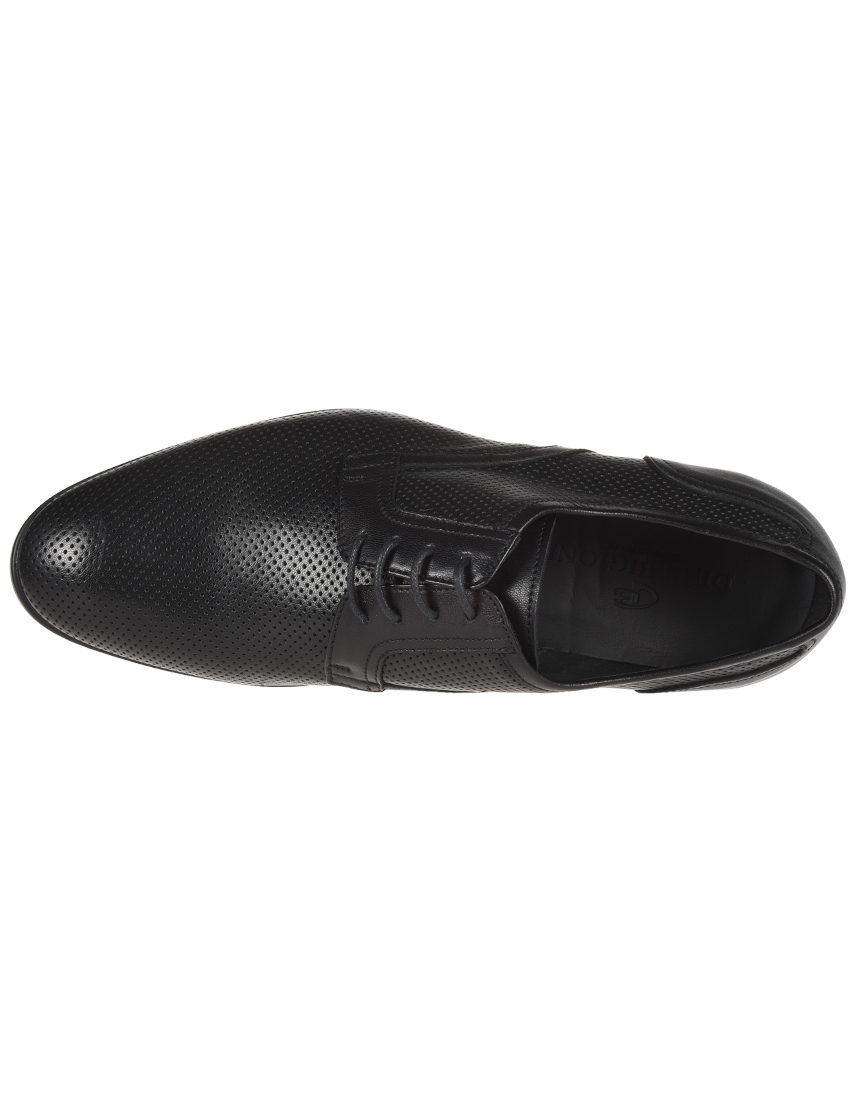 черные мужские Дерби Dino Bigioni 16523_black 5940 грн