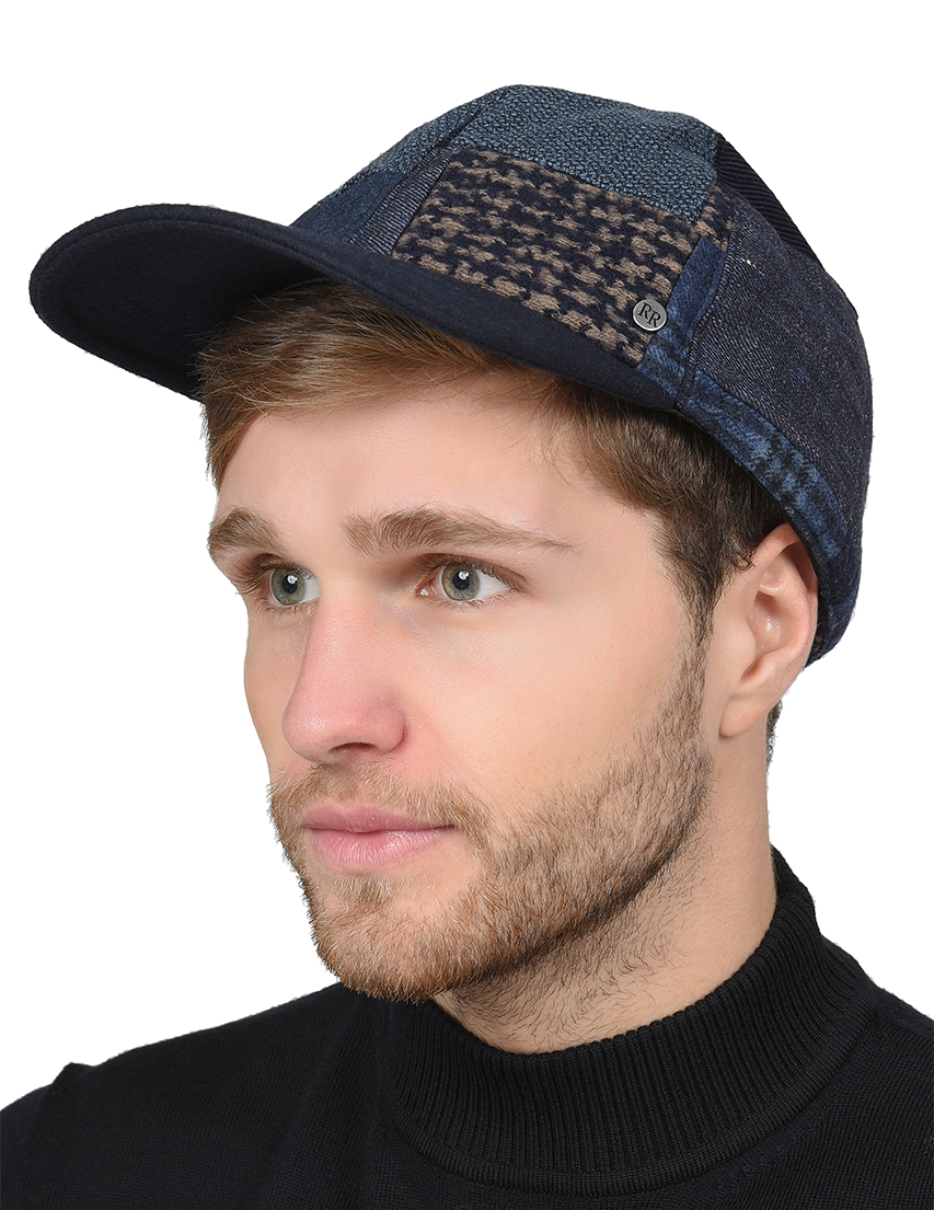 

Бейсболка, Синий
