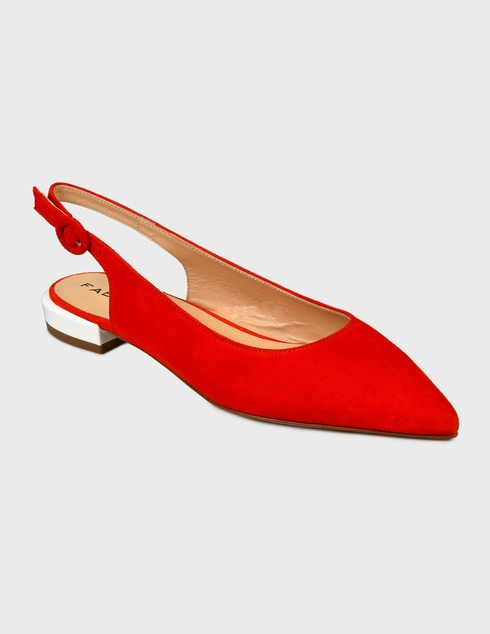 красные Босоножки Fabio Rusconi s-5290_red