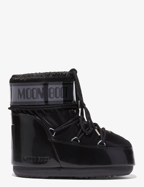 черные Полусапоги Moon Boot ws328_black размер - 33-35; 36-38