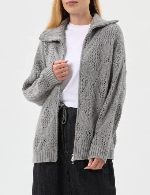 Panicale Cashmere D370654GZ37D32B-0910_gray фото-3