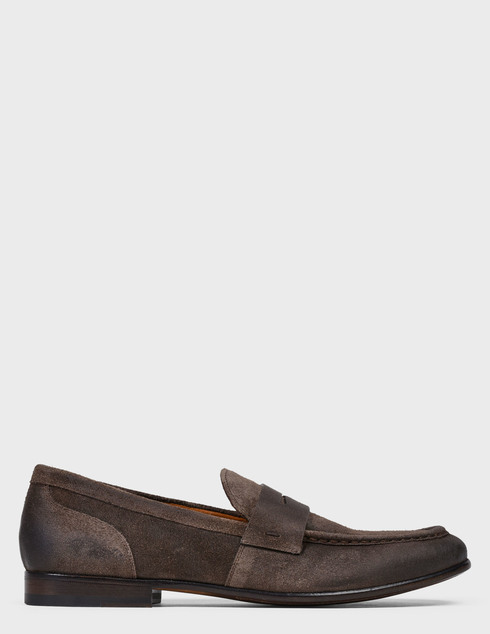 мужские коричневые Туфли Vittorio Virgili 20EVU1033A - фото-2