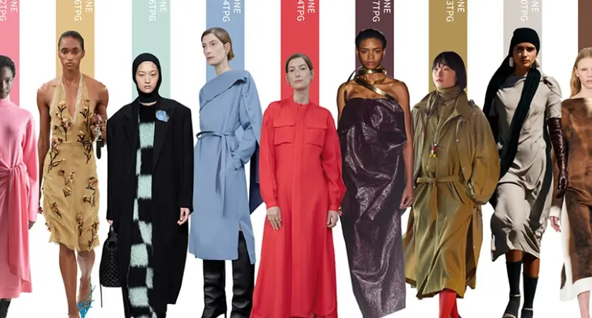 Цвета сезона: модная палитра зимы 2026