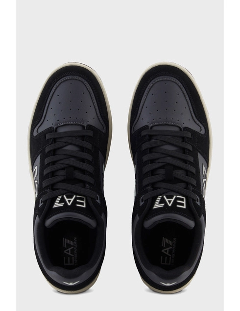 черные Кеды Ea7 Emporio Armani EA7_10928 размер - 40; 42.5