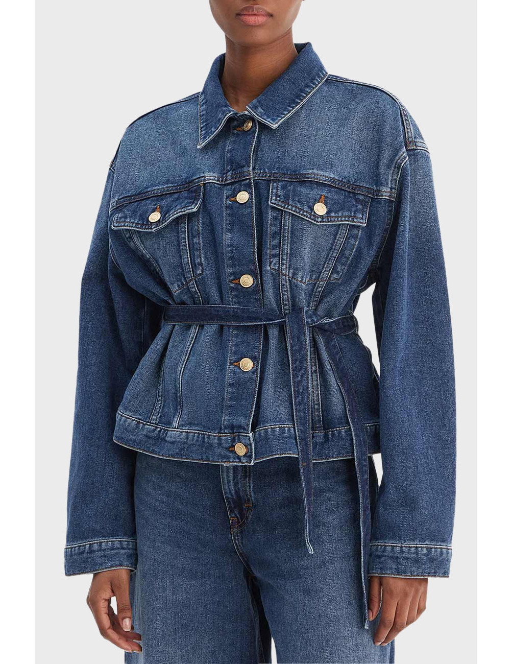 

Куртка, Синий