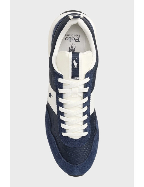 мужские синие Кроссовки Polo Ralph Lauren RALPH_LAUREN_3567 - фото-2