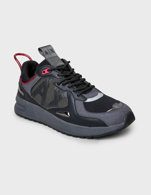 черные Кроссовки Armani Exchange XUX070XV241-K469-black