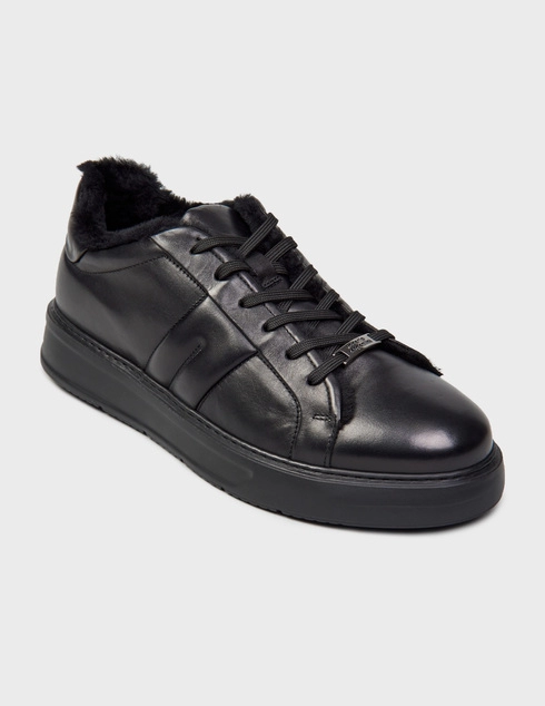 черные Кеды Roberto Serpentini 7525_black