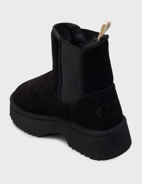 женские черные Угги Liu Jo 5133_black - фото-2