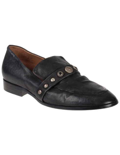 черные Лоферы Sartore SAR19046_black