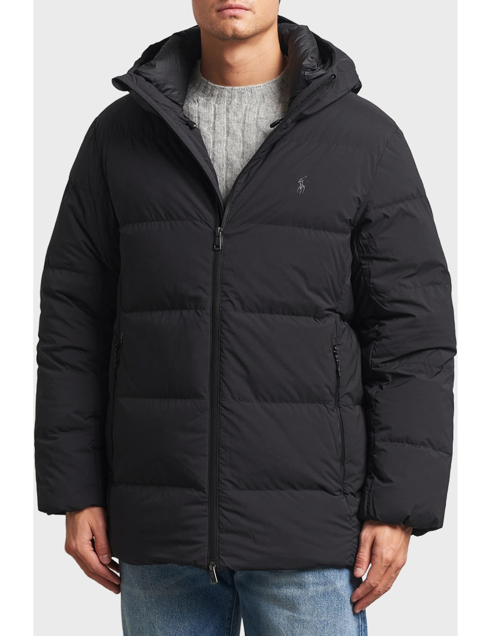 

Пуховик, Синий