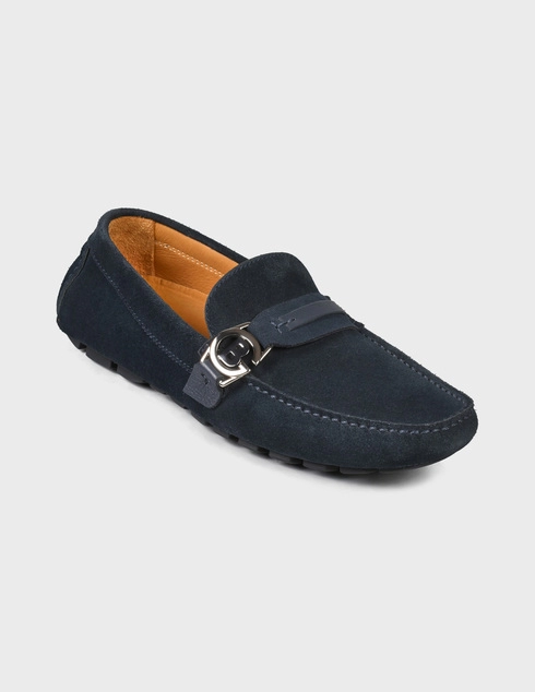 синие Мокасины Baldinini 997439-blue