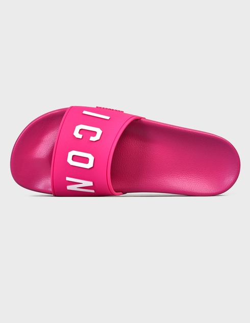 розовые женские Шлепанцы Dsquared2 0017-pink 5645 грн