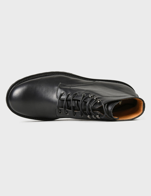 черные мужские Ботинки Camerlengo Z15686TOSNE732-black 6618 грн