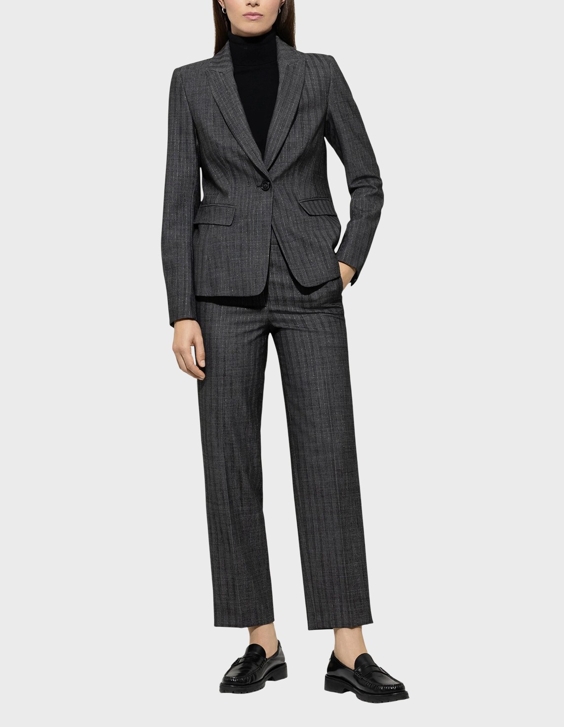 

Пиджак, Серый