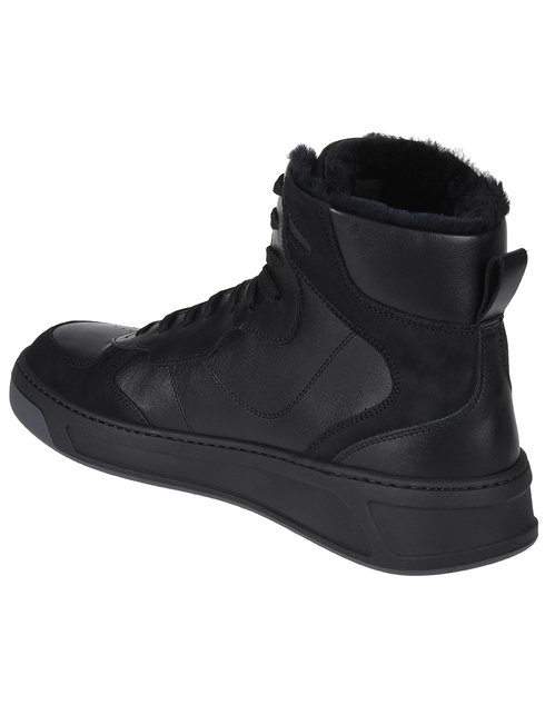 мужские черные Кроссовки Iceberg 1220-М-К-NB_black - фото-2
