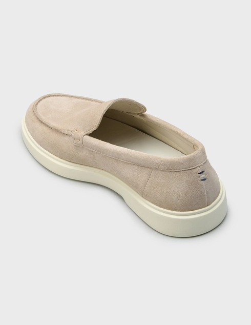 мужские бежевые Лоферы Harmont&Blaine EFM261.170.1A0.15 - фото-2